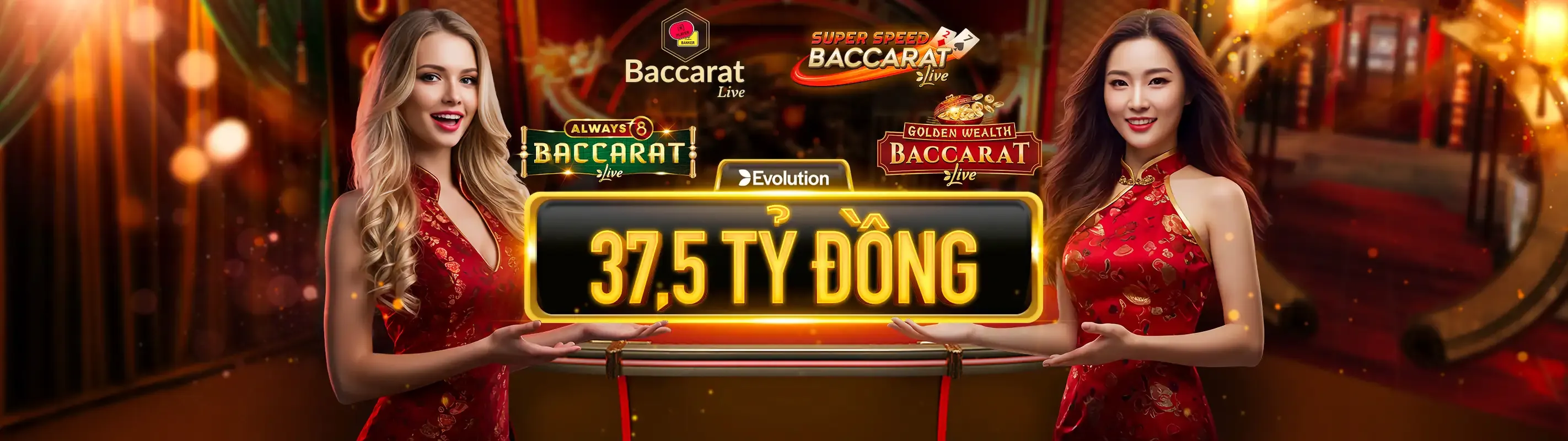 Trải nghiệm sòng bạc trực tuyến với dealer người thật tại VND188